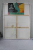 Two as new Arteza Stretched Artist Canvas (Classic, 76.2 x 101.6cm).