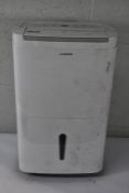 A pre-owned Klarstein DryFy Connect 50 Dehumidifier (UK adapter required)