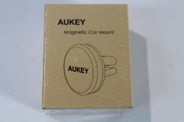 Three hundred and fifty as new AUKEY Magnetic Universal Smartphone Car Mounts.