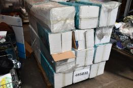 Twelve boxes of as new Zoggs pool floats (Assorted colours)