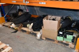 A quantity of miscellaneous auto parts/accessories.