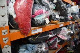 Twenty two bags of pre-owned clothing and related items.