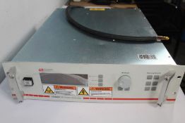 A pre-owned Advanced Cesar 0230 RF Plasma Generator (Viewing recommended, some minor damage).