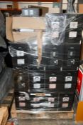 A pallet of returns to include wireless headphones, LP cases and related items (Viewing advised).