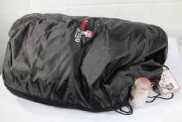 An as new Grüezi-Bag Biopod DownWool Summer 200 Sleeping Bag (5212-L).