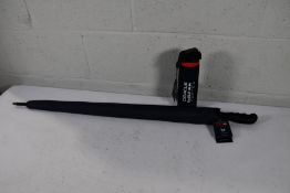 Thirteen as new Red Bull Racing F1 golf umbrellas and four water bottles, all as new.