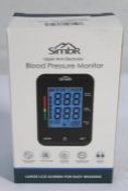 Forty boxed as new Simbr Blood Pressure Monitors (Upper Arm Electronic).