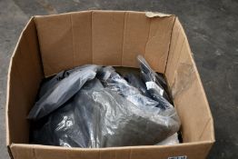 A box of assorted sports/walking/hiking wear to include Umbro, Adidas, Geo, Amplia fitness and relat