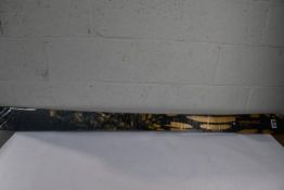 A pair of K2 Mindbender 99ti skis (178cm).