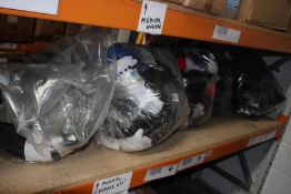 Five bags of assorted pre-owned clothing