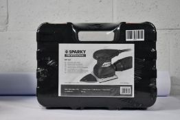 An as new Sparky professional sander (MP251)