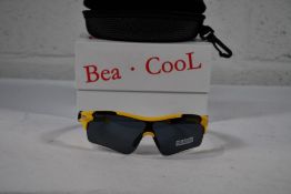 A quantity of Bea cool cycling polarized sunglasses (Approximately 50 items).