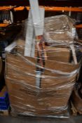 A pallet of returns to include bluetooth speakers, wireless headphones and related items