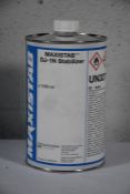 A tin of Maxistab DJ-1N stabilizer (1ltr) (Over 18s only)
