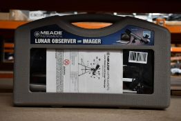 A boxed Meade lunar observer and imager (Viewing advised)