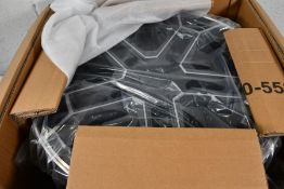 An as new Velare 8.0x18 5x160 Platinum Grey Polished Face PGMF, Model 18165