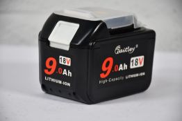 Twenty boxed as new Waitley WTL1890 18V 9Ah Lithium ion Rechargeable Batteries.