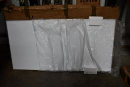 A Klarstein Infrared Panel Heater in White (EAN 4060656104626)