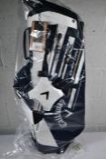 An as new Callaway Chev Dry Golf Stand Bag Paradym.