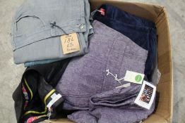 A quantity of assorted Boden jeans, trousers, shorts and related (Approximately 40 items).