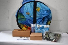 A boxed as new Snoezle electric powered Moorings Medquip audio - visual light show (Recommended for