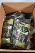 Seventeen pairs of men's Bridgedale Hike Ultra Light T2 Coolmax Performance socks (Size 17 x XL) and