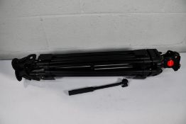 An as new POLAM-FOTO PT-12 Professional Video Tripod System.