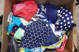 A large quantity of women's Boden swimwear (Approximately 90 items, assorted styles and sizes).