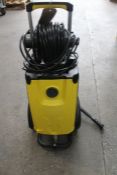 A pre-owned Miller & Mason EW3800 Pressure Washer (No accessories, viewing recommended).