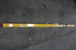 An as new Stabila Type R300 Spirit Level - 200cm.