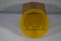 A box of Let Eat Range Steady Snack Plates (Approximately 140 items)