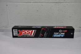 A YSS Top Line Adjustable Shock Absorber VZ362-335TRL-01-88.