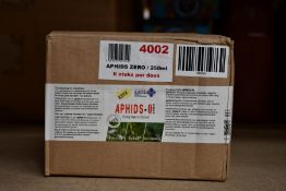 Six Bottles of ARTS Aphids-O Flying Insect Spray (250ml) For Controling harmful flying insects such