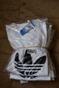 Six as new Adidas Originals Adicolor Classics Trefoil T-Shirts (Plus Size UK 1X).