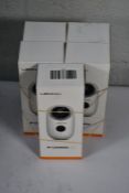 Five boxed as new Lemnoi IP cameras A3 wireless, night vision, motion sensor, indoor/outdoor usage,