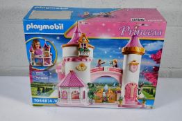 A boxed as new Playmobil 70448 Princess Castle, box has some damage.