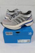 A pair of boxed as new Adidas Esiod Trainers - Granit (UK 6.5).