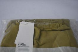 A pair of women's as new America Vintage Hapylife Joggers in vintage seeds loose comfort fit (Size L