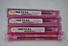 Forty as new Metcal STTC-137P Soldering Iron Tips