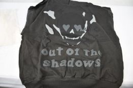 An as new Broken Planet 'Out of the Shadows' Hoodie in Black, Size Medium.