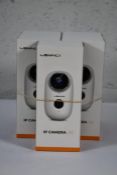 Five boxed as new Lemnoi IP cameras A3 wireless, night vision, motion sensor, indoor/outdoor usage,