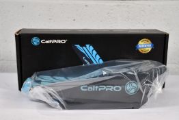 A boxed as new CalfPRO (Leveraged calf stretcher).