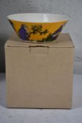 Six boxed as new Arabia Moomin Bowls - Hemulen - Yellow (1066915).