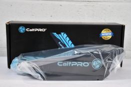 A boxed as new CalfPRO (Leveraged calf stretcher).