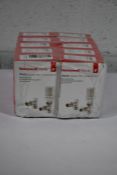 Ten Honeywell Home Valencia VTL 15 TRV + 15mm essential lockshield sets.