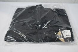 A men's as new Haglofs Spire Mimic Vest in True Black (Size L).