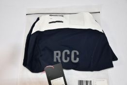 A pair of as new Rapha RCC Pro Team Bib Shorts II Regular (Size Small).