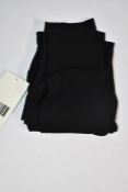 A pair of new Lululemon black Aligan ribbed HR pant 28