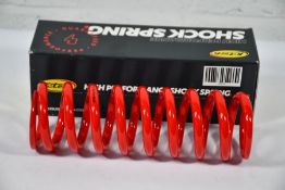 An as new boxed K - Tech high performance RCU shock spring 52.5N KYB/Showa 46mm Red Ral 30