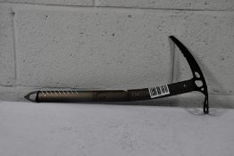 A DMM Spire Tech Ice Axe 50cm, has some cosmetic damage